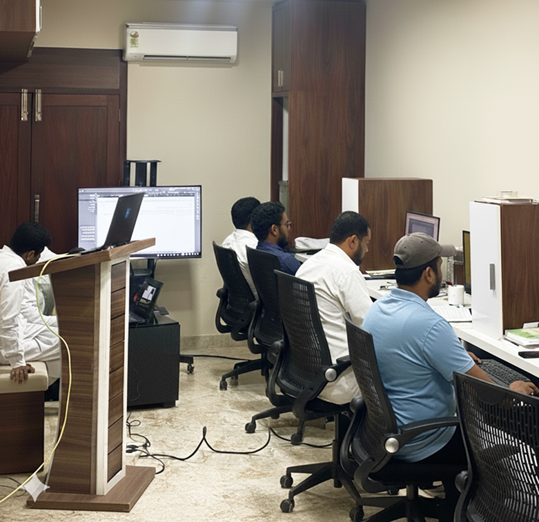 Desolverse Academy Workshop Photo